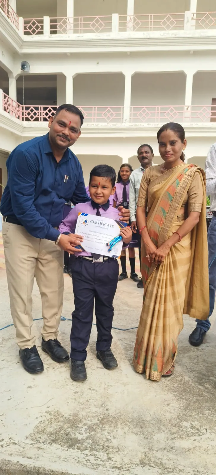 Essay Writing Competition: Certificate Distribution